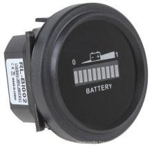 12V/24V/36V/48V/72V Battery Status Charge LED Digital Indicator Monitor Meter Gauge